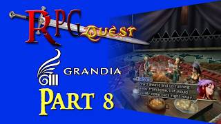 RPG Quest #523: Grandia III (PS2) Part 8
RPG Quest is my attempt to beat every English RPG released on consoles.
Playlist of all parts: https://www.youtube.com/playlist?list=PLv1e1NqeQU7vpNYpRiVvtMAFmgqrVv4xw
Game #523 is Grandia III on PS2, a JRPG
Yuki is an aspiring young pilot, who wants to follow in the footsteps of his hero, Sky Captain Schmidt. With his friend he builds his own airplane, planning to fly across the sea to the nearby continent. He takes off with his new plane, but it struggles to pull up, when his mother Miranda pops out of the copilot seat chiding him for trying to leave.
They fly by a carriage carrying a young girl being chased by bandits, and swoop down to try scaring them off...
▶ Twitch: https://www.twitch.tv/landail RPG Quest #523: Grandia III (PS2) Part 8