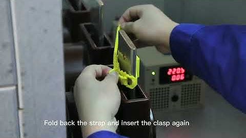 Acrel Electric | ATE200 wireless  temperature sensor. installation in bus-bar.