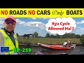 No Roads, No Cars,Just Boats, दुनिया का सबसे खूबसूरत गॉंव, Cycle Baba Ep 259