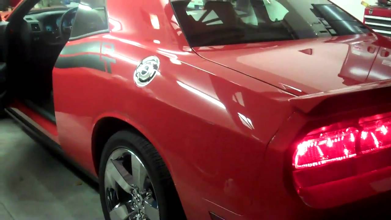 Before Vid of my 2010 Dodge Challenger R/T with stock exhaust - YouTube