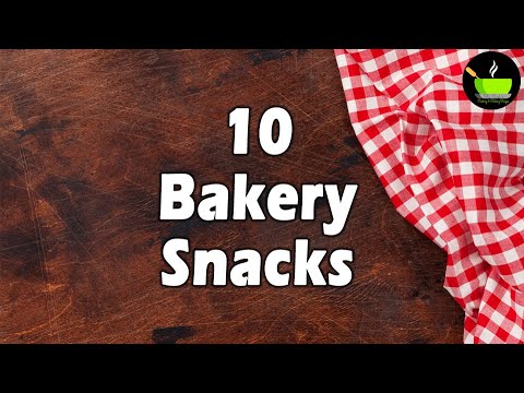 10  Bakery Snacks | Easy Snacks Recipe | Evening Snacks | Tea Time Snacks | Instant Snacks | She Cooks