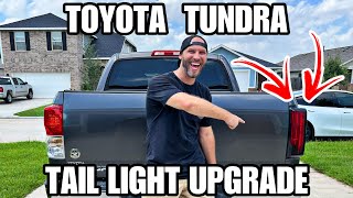 LED TAIL LIGHT UPGRADE / TOYOTA TUNDRA 2007  2013 / DIY INSTALL