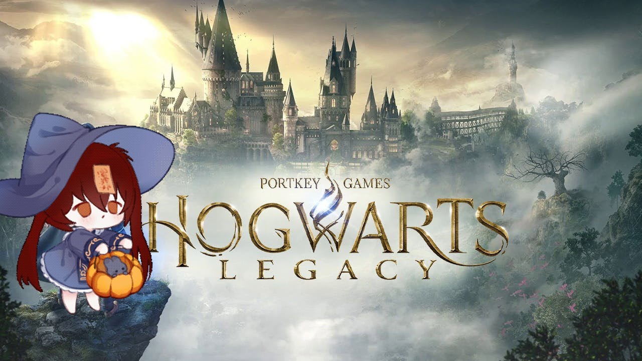 【Hogwarts Legacy】[夜見可奈 ArinaYomi]开学啦！！成为魔法少女的第二天！ | MYViki