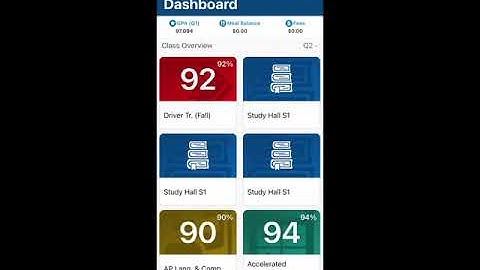 How to use the PowerSchool Parent Portal App