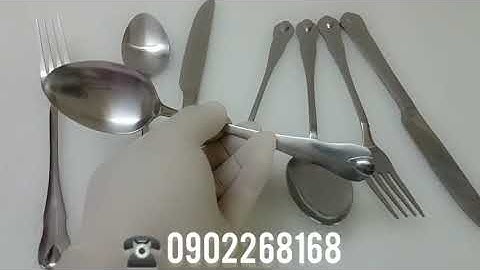 Bộ dao dĩa ăn bít tết 4 món