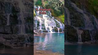 Waterfalls of Meghalaya meghalaya waterfall