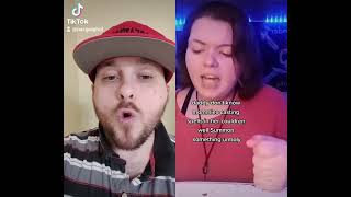 Me dueting Kamarah's remix song