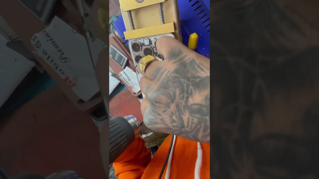 IPhone 13 Pro Back Glass Replacement & Back Glass Change ✅🆗👍 