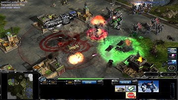 Cybernetic Mech Assault - Contra Mod