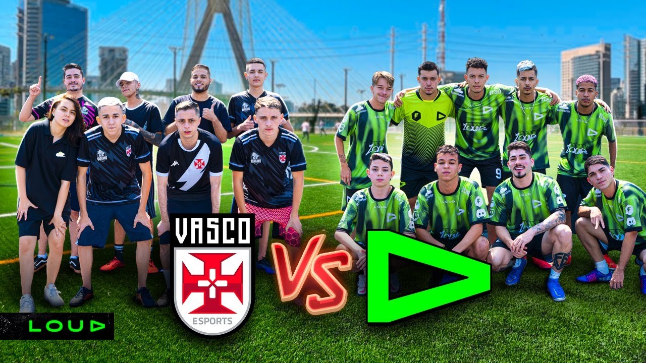 FUTEBOL DA LOUD vs VASCO!!