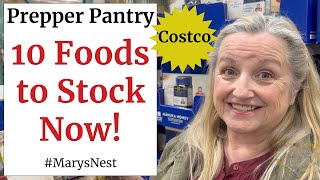 Top 10 Prepper Pantry Items You Need to Buy NOW at Costco (Or any other store!)
