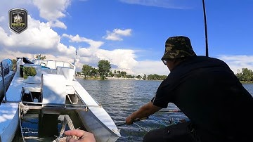 Lái Phi Thuyền câu cá tại Hồ Marina Châu Pha với giá 50k #fishing #caucathugian 