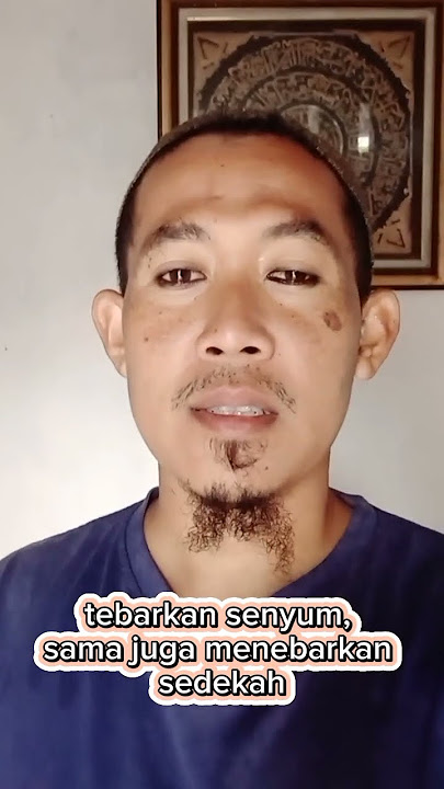 keutamaan senyum#ketikaketemuorang#bergaul#adab