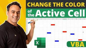 Change the Color of the Active Cell in Microsoft Excel