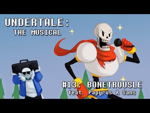 Undertale το μουζικαλ - Bonetrousle