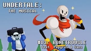 Undertale the Musical - Bonetrousle Resimi