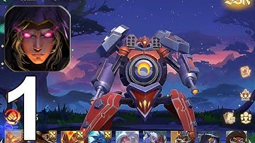 Dungeon & Kingdom Part 1 Gameplay Walkthrough Android IOS