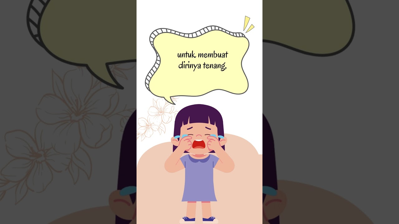 parenting tips | adab kepada anak kecil ketika ia menangis