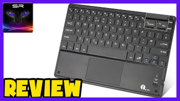 1byOne Bluetooth Keyboard with Mouse Touchpad - REVIEW