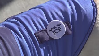 Students and community members join together for ICE protest