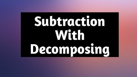 APS Class 4 Maths Unit 4 Subtraction Ex 4.2 Q27 - 29  | New Perfect Composite Mathematics