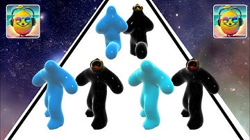 Satisfying Mobile Games 2023 - 4k - Blob Runner - Tall Man Run - Ball Run 2048 - Slice it all JJAD