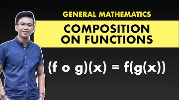 Composite Function | General Mathematics @MathTeacherGon