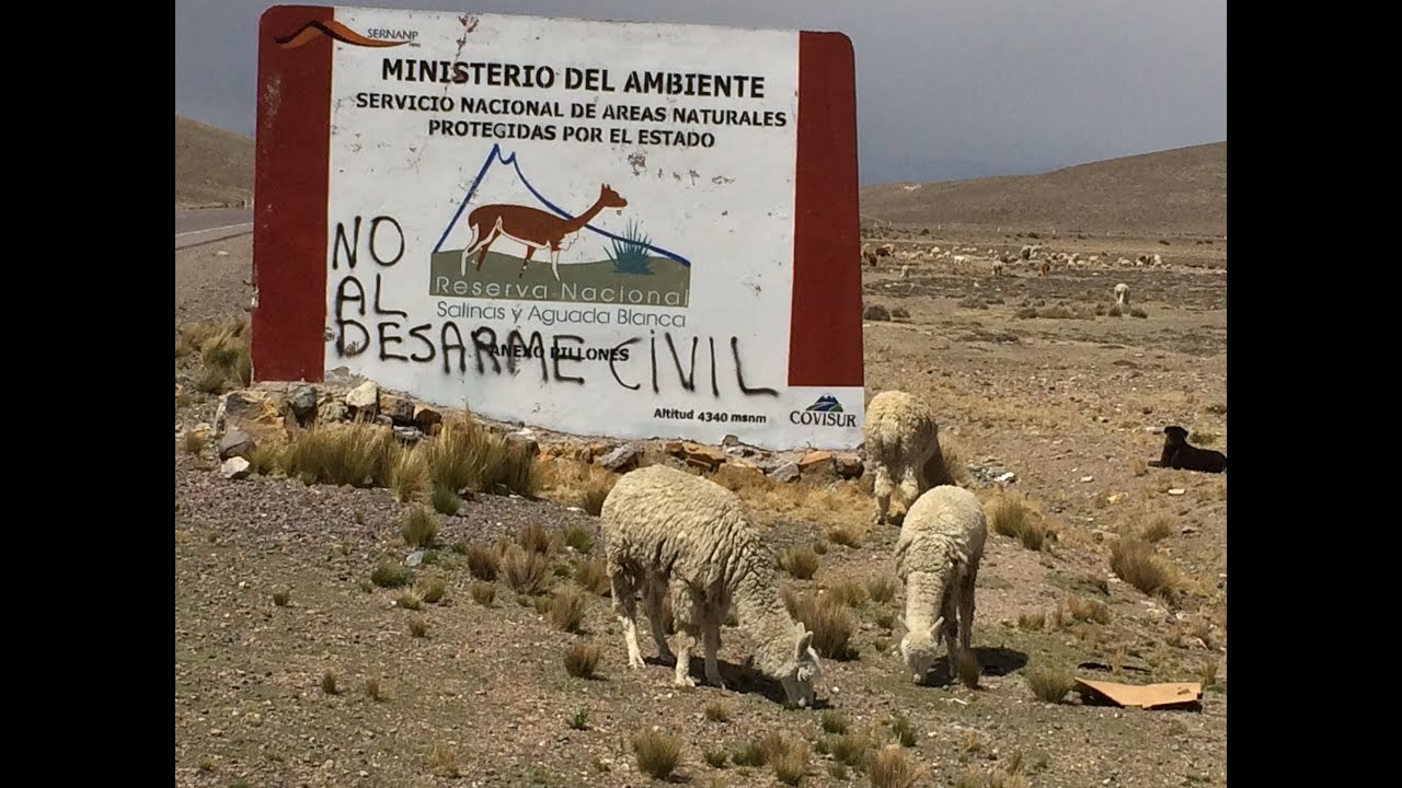 Scenic Drive in Peru: From Arequipa to Lake Titicaca