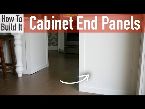 Diy Kitchen Cabinet End Panels You - How To Attach Kitchen Cabinet End Panels Diy Kitchen Cabinet End Panels You - How To Attach Kitchen Cabinet End Panels