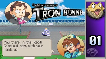 The Misadventures of Tron Bonne (Part 1)
