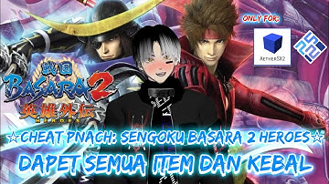 Cheat pnach: Sengoku Basara 2 Heroes  (ps2) || Review and Share || For PCSX2 and AetherSX2