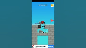 Draw Bridge. Level 2290 🏍️📈