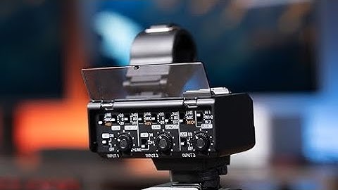 Lumix XLR2 Audio Interface for Panasonic Cameras Review