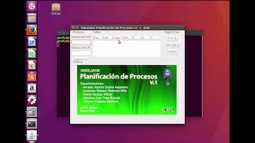 Simulador de procesos en linux.
