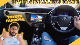 Toyota Pasand Hai! -Toyota Corolla Altis Grande 2019 Detailed Review - Price,Specs &amp; Features