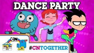 CN Together | Dance Party | Cartoon Network UK 