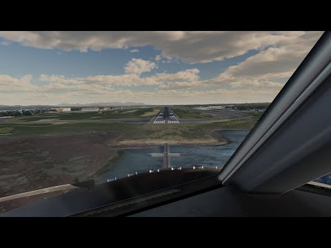Landing in Cagliari, Italy | LIEE | Cagliari Elmas Airport, Sardinia | Zibo Mod | X-Plane 11