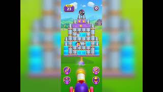 Stack smash block 3D puzzle level 88  solution for gameplay 