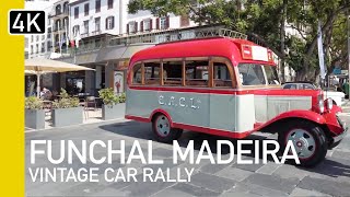 Funchal, Madeira Bike Race & Classic Car Rally | Portugal 4K