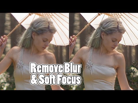 How to remove blur in photos using frequency Separation Adobe Photoshop Tutorials CC Creative Cloud