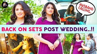 Returning To Shoot After Wedding | Post Wedding | Hariprriya Simha