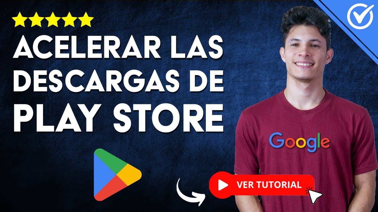 Cómo ACELERAR las DESCARGAS de la Play Store | 📱 En Cualquier Android ⚡ ...