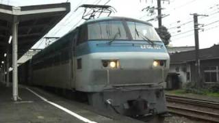3461レEF66-107牽引 富士駅発車