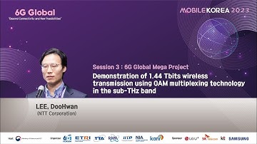 Demonstration of 1.4 Tbits Wireless Transmission using OAM Multiplexing Tech in the Sub-THz Band
