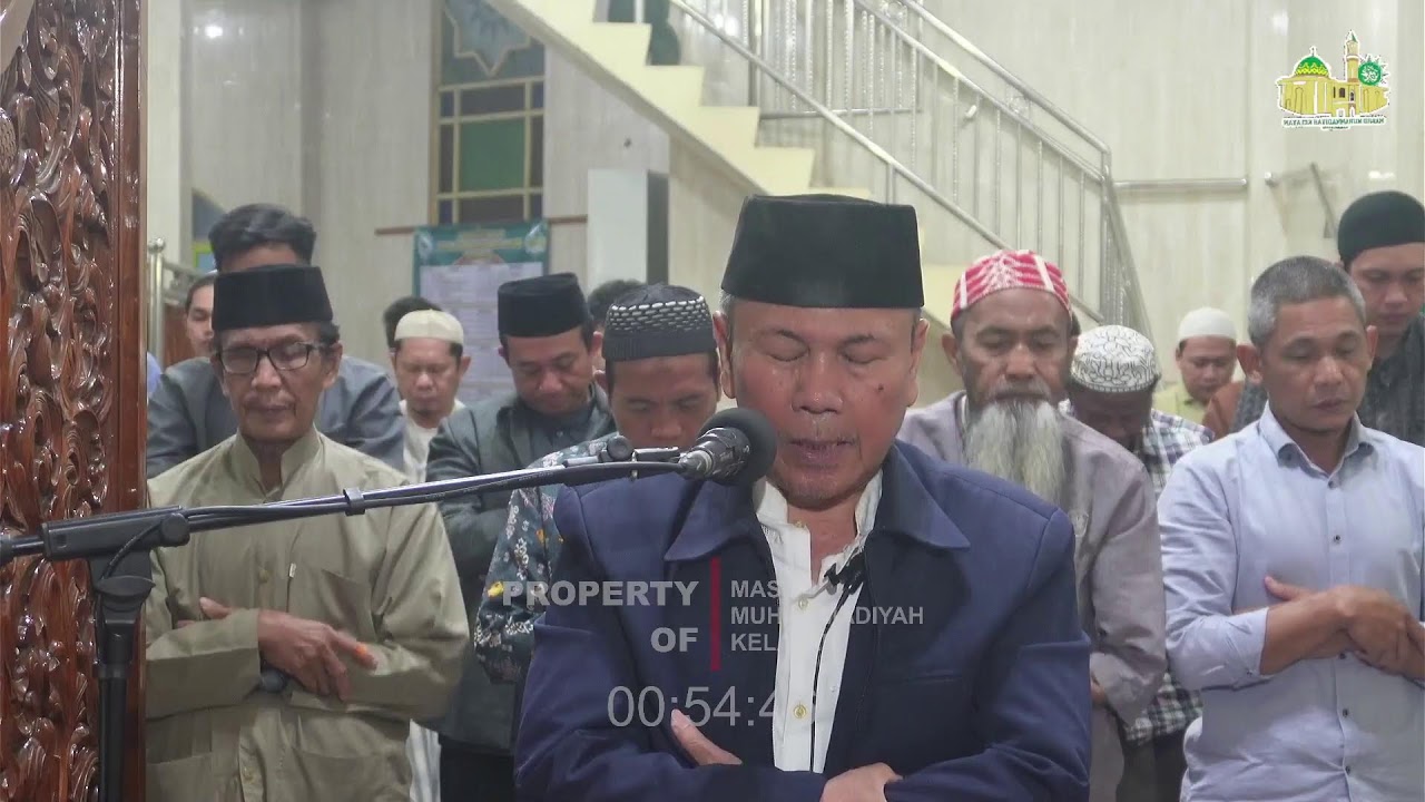 [LIVE] Qiyamu Ramadhan 1447 H Malam ke-19 - Ust. Muchdiansyah, SE., MM
