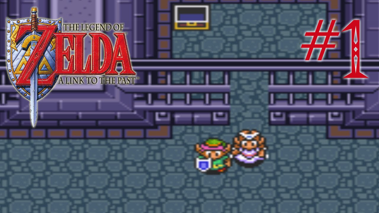 The Legend of Zelda: A Link to the Past [Detonado 100%] 