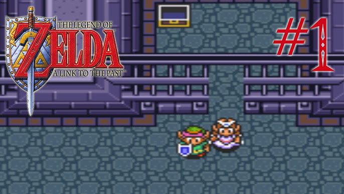 Detonado Completo 100%] Zelda: A Link to the Past #9 - THIEVES' TOWN 