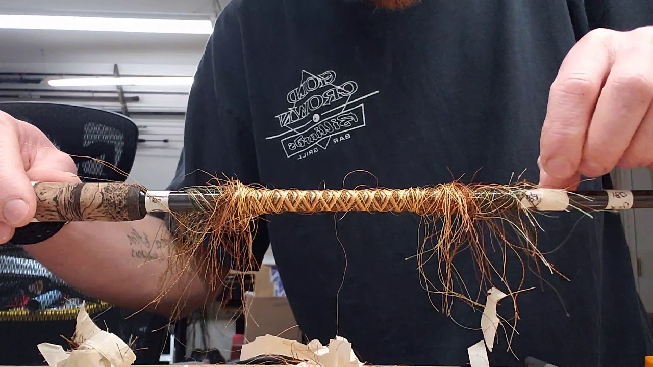 Four Axis Fish Scale Wrap Take Two - YouTube