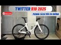 Xe đạp TWITTER R10 2025 | Carbon siêu nhẹ | Thương hiệu Đức uy tín