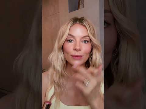 💖How Sienna Miller Gets That UNREAL Summer Glow ✨💖 #charlottetilbury #summermakeup #unrealsummer